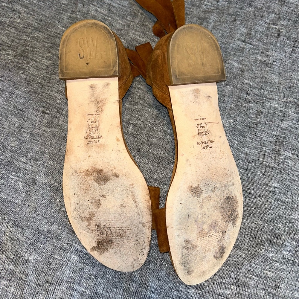 Stuart Weitzman Corbata Sandals - Picture 7 of 7